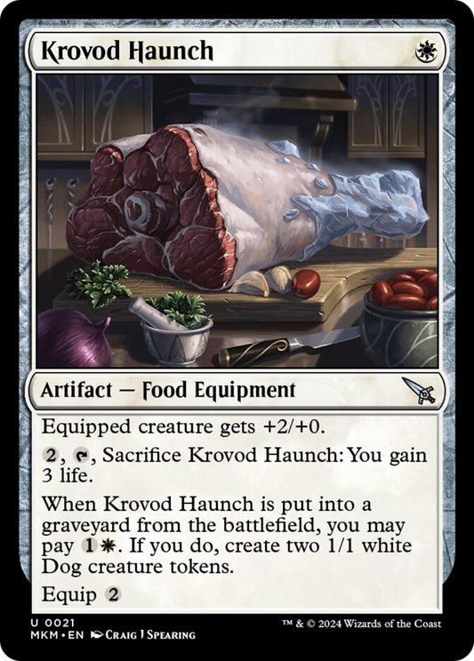 Krovod Haunch [Murders at Karlov Manor] [Foil]