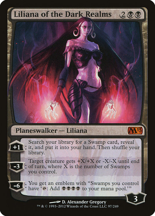 Liliana of the Dark Realms [Core Set 2013]