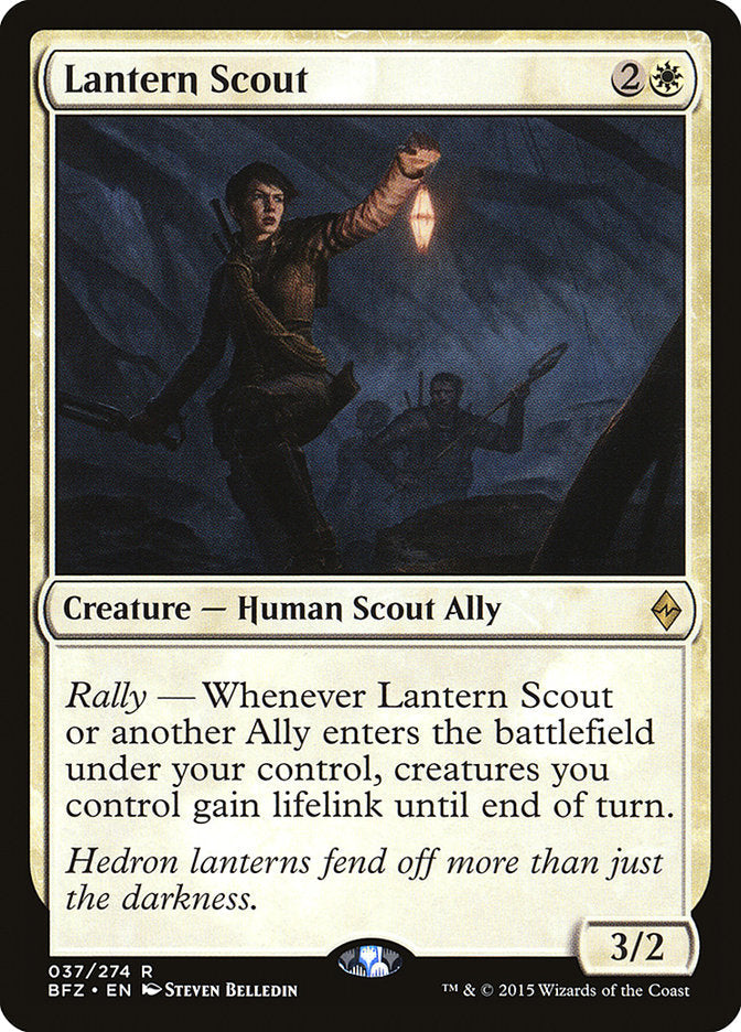 Lantern Scout [Battle for Zendikar] [Foil]