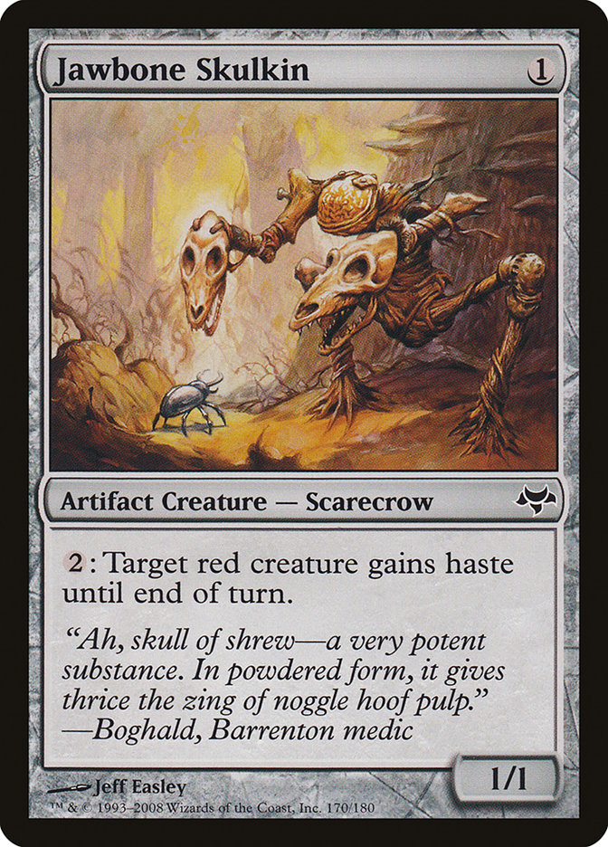 Jawbone Skulkin [Eventide] [Foil]
