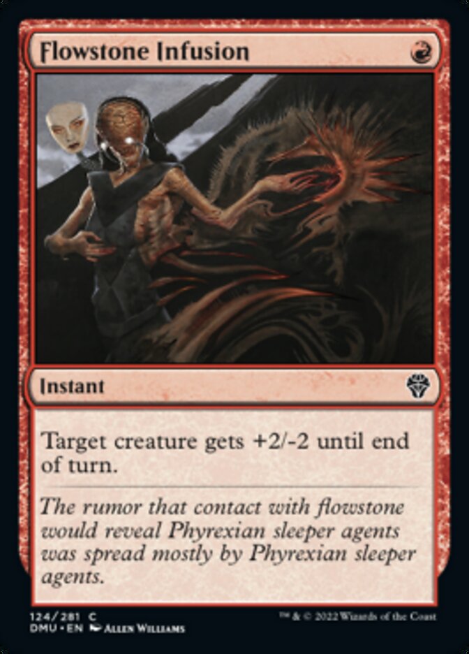 Flowstone Infusion [Dominaria United] [Foil]