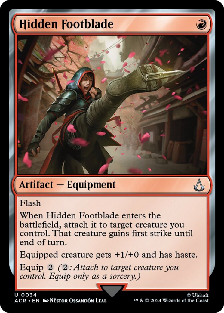 Hidden Footblade [Assassin's Creed] [Foil]
