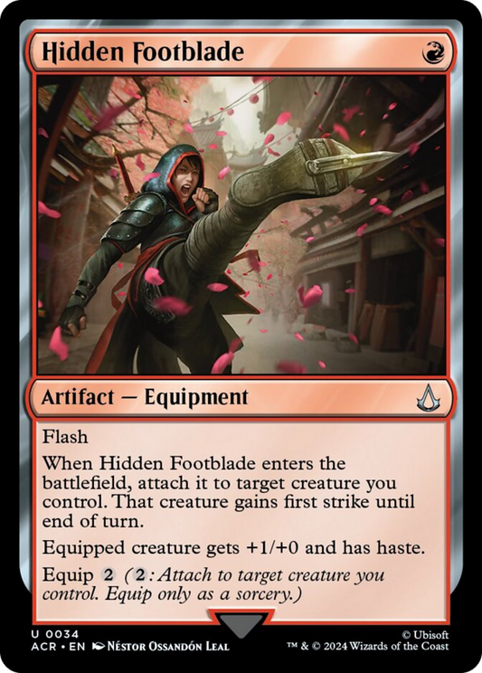 Hidden Footblade [Assassin's Creed] [Foil]