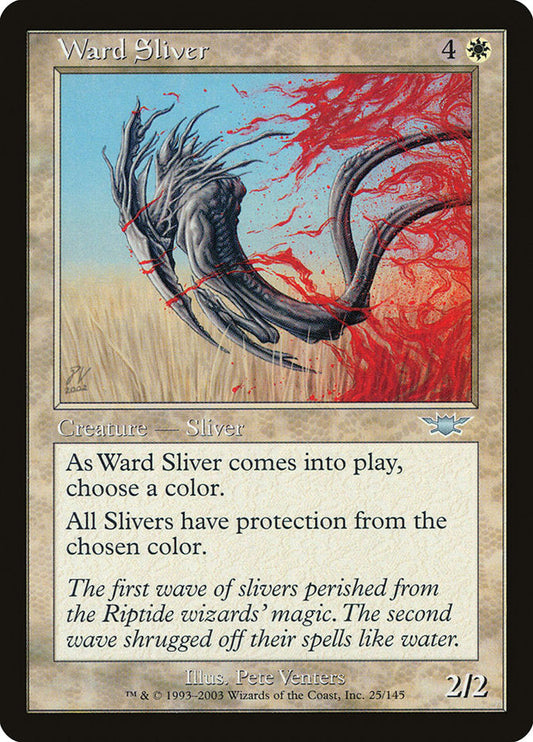 Ward Sliver [Legions] [Foil]