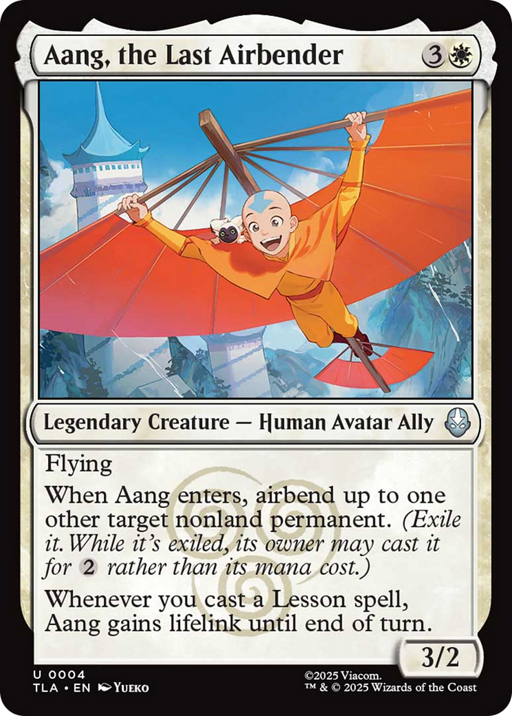 Aang, the Last Airbender [Avatar: The Last Airbender] [Foil]