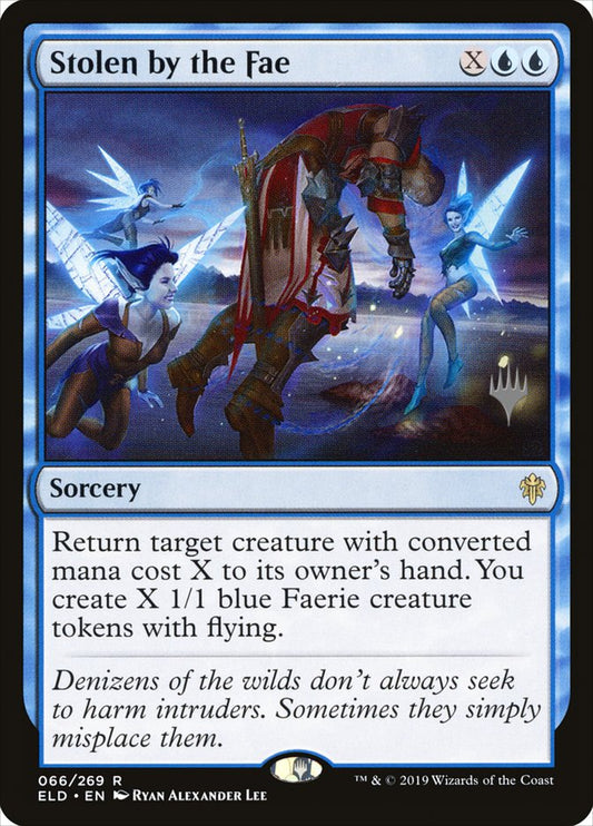 Stolen by the Fae (Promo Pack) [Throne of Eldraine Promos] [Foil]