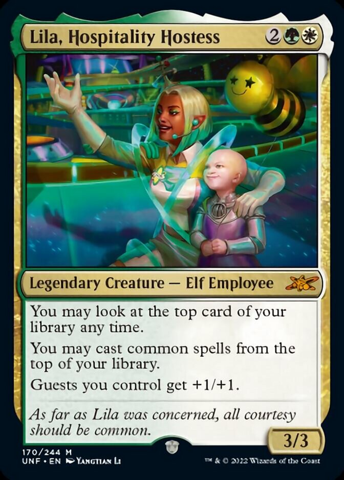 Lila, Hospitality Hostess [Unfinity] [Foil]