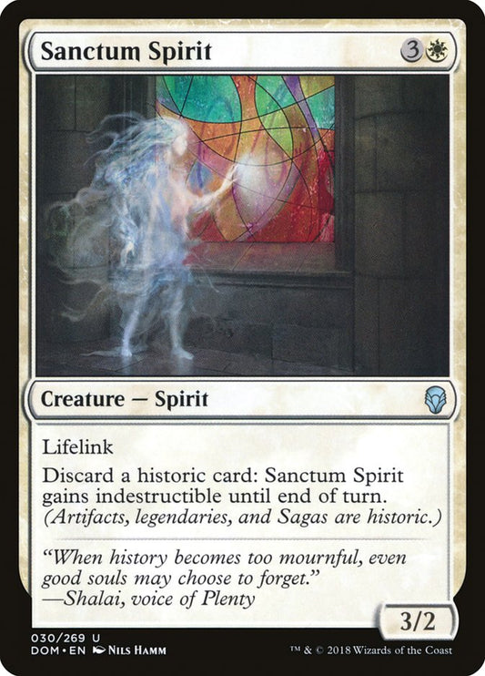 Sanctum Spirit [Dominaria] [Foil]