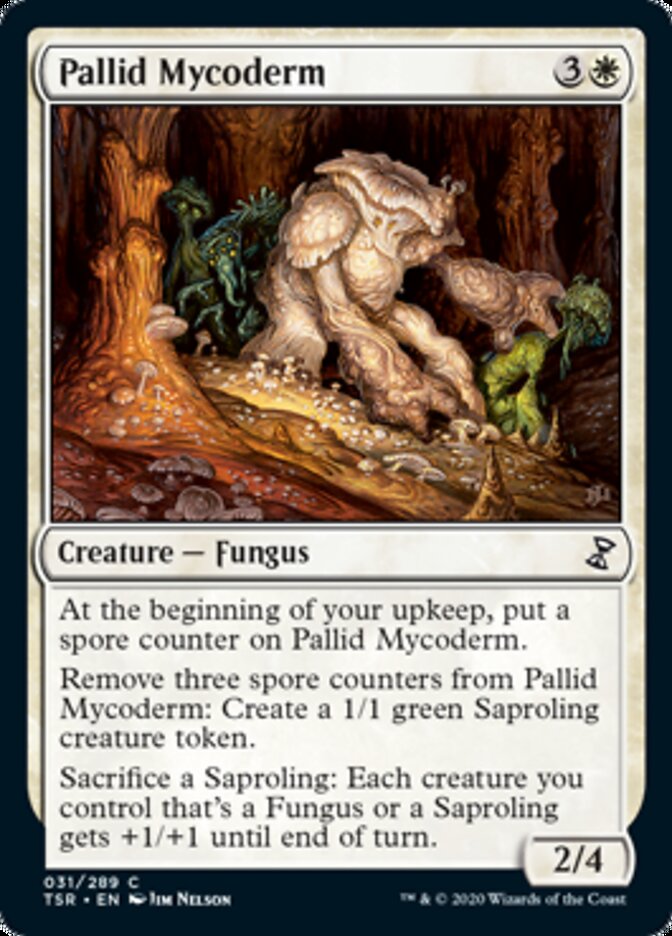 Pallid Mycoderm [Time Spiral Remastered] [Foil]
