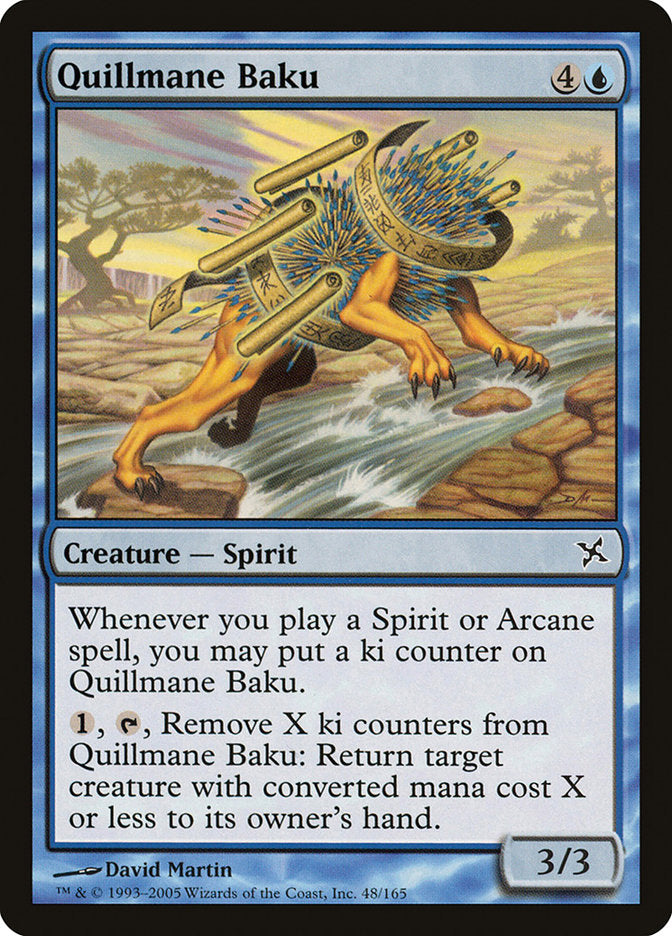 Quillmane Baku [Betrayers of Kamigawa] [Foil]