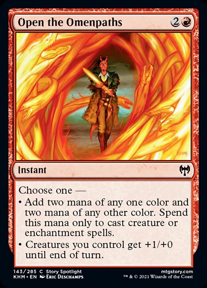 Open the Omenpaths [Kaldheim] [Foil]