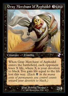 Gray Merchant of Asphodel (Timeshifted) [Time Spiral Remastered] [Foil]
