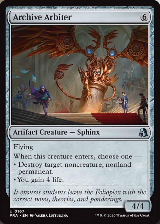 Archive Arbiter [Reality Fracture]