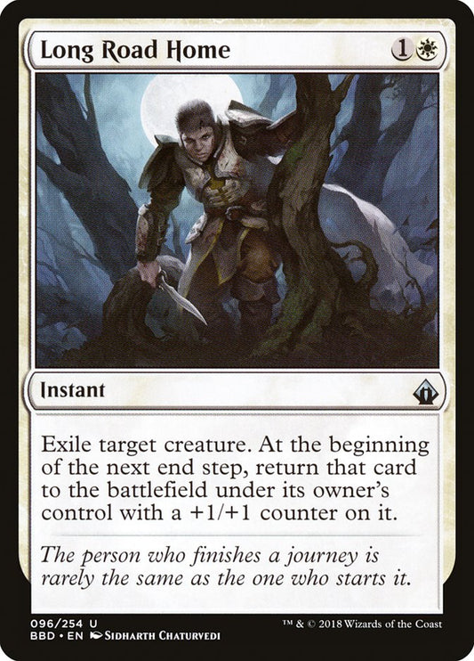 Long Road Home [Battlebond] [Foil]