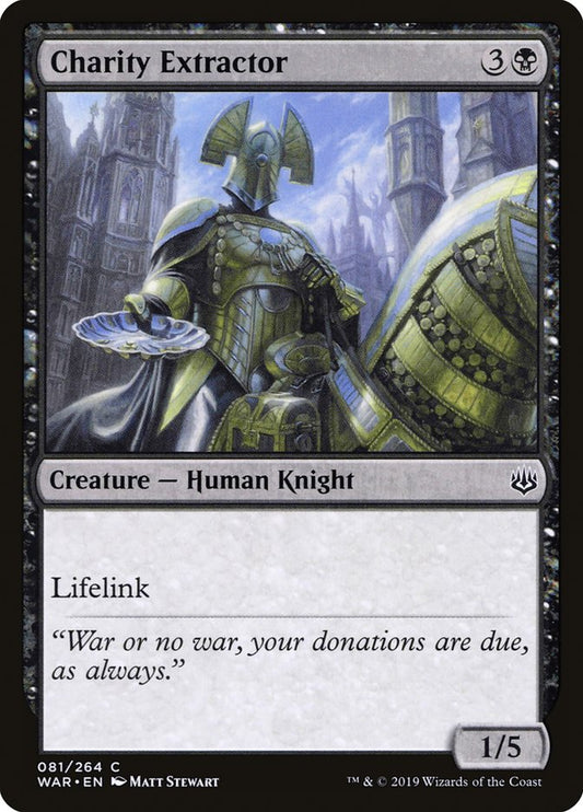 Charity Extractor [War of the Spark] [Foil]