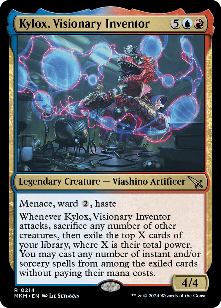Kylox, Visionary Inventor [Murders at Karlov Manor] [Foil]