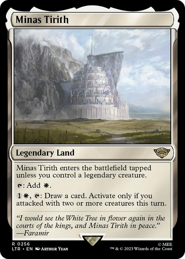 Minas Tirith [The Lord of the Rings: Tales of Middle-Earth] [Foil]
