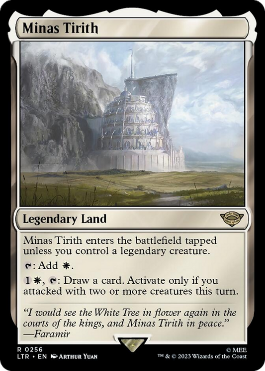 Minas Tirith [The Lord of the Rings: Tales of Middle-Earth] [Foil]