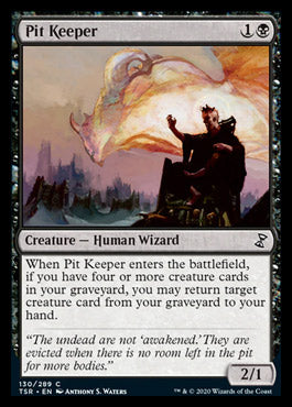 Pit Keeper [Time Spiral Remastered] [Foil]