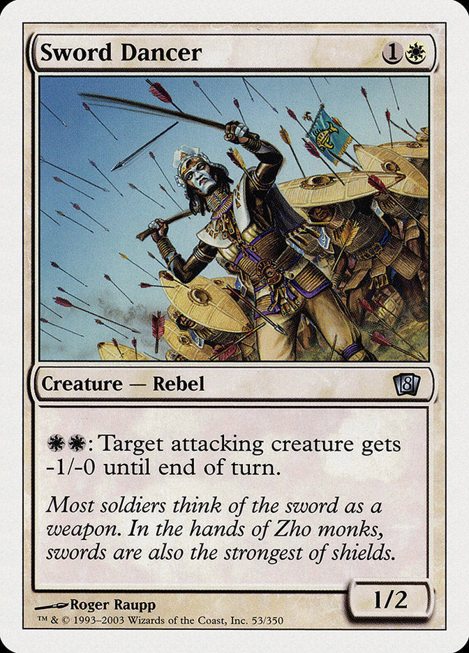 Sword Dancer [Eighth Edition] [Foil]