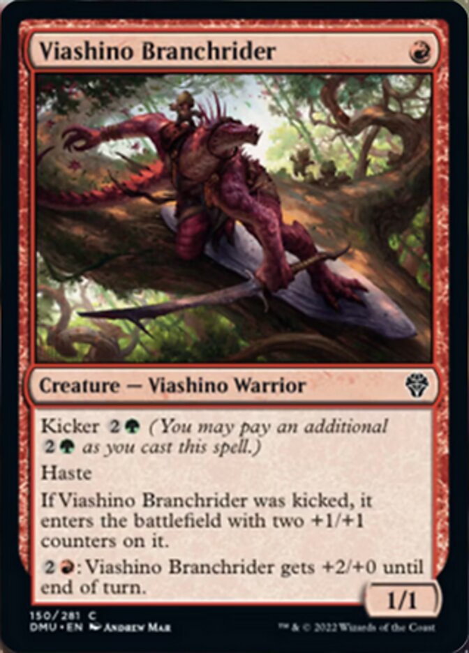 Viashino Branchrider [Dominaria United] [Foil]