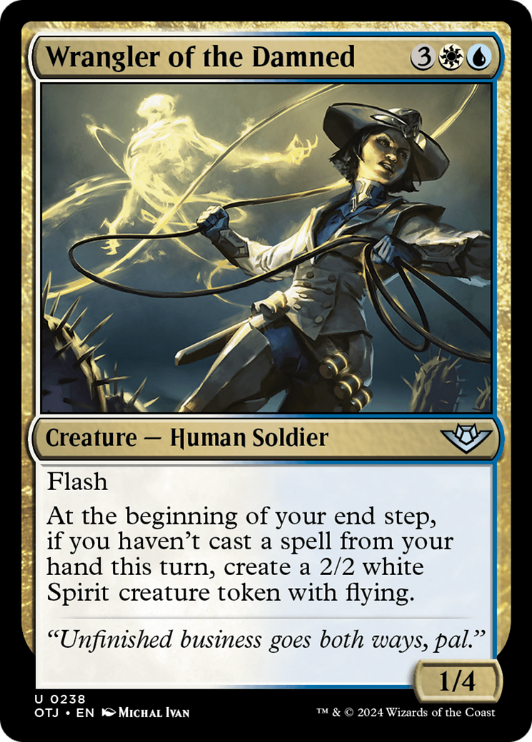 Wrangler of the Damned [Outlaws of Thunder Junction] [Foil]