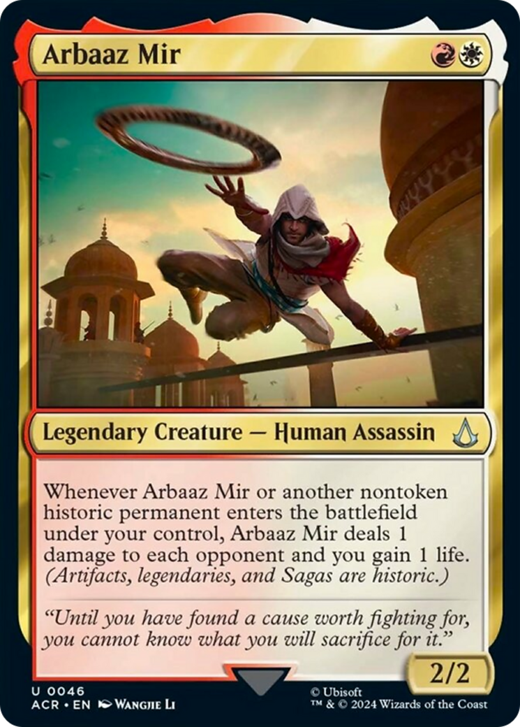 Arbaaz Mir [Assassin's Creed] [Foil]