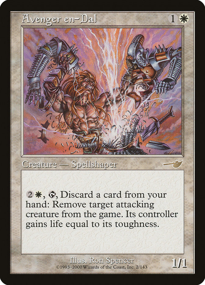 Avenger en-Dal [Nemesis] [Foil]