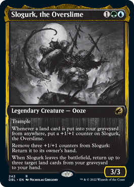 Slogurk, the Overslime [Innistrad: Double Feature] [Foil]