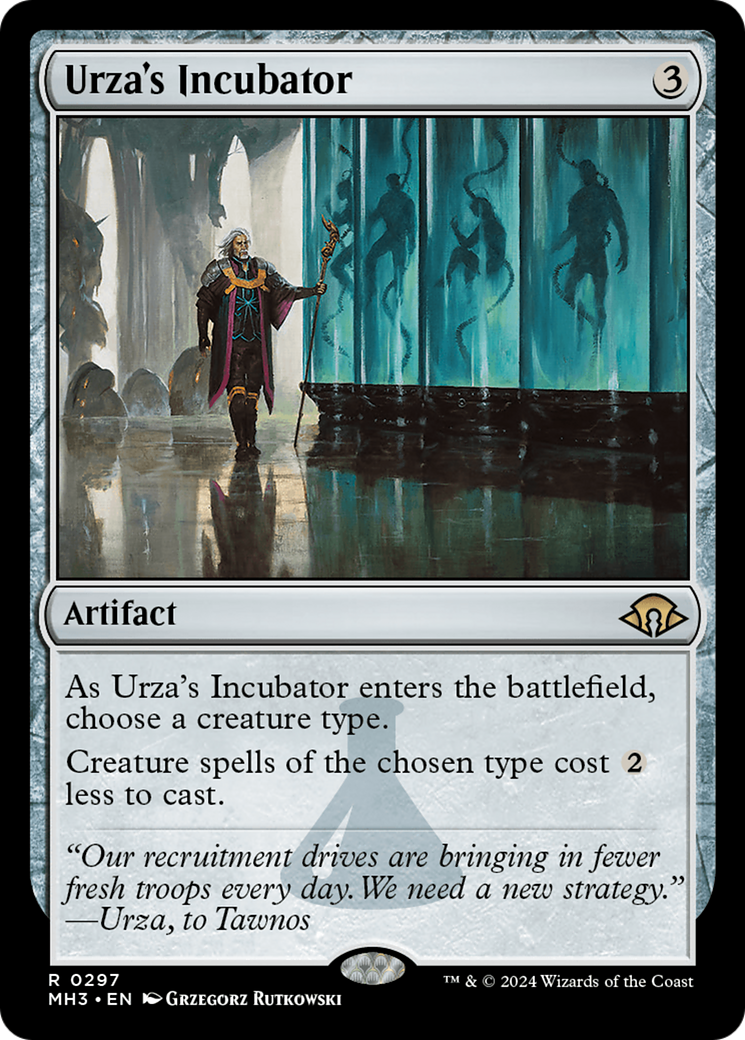 Urza's Incubator [Modern Horizons 3] [Foil]