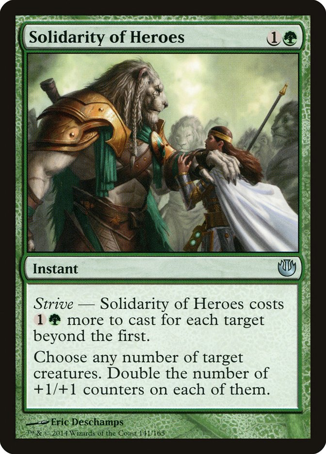 Solidarity of Heroes [Journey into Nyx] [Foil]
