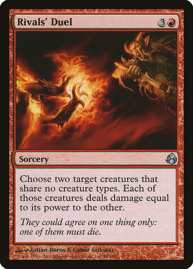 Rivals' Duel [Morningtide] [Foil]