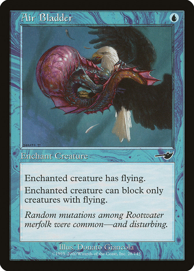 Air Bladder [Nemesis] [Foil]
