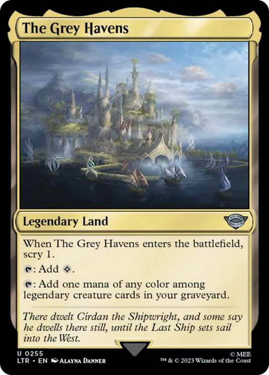 The Grey Havens [The Lord of the Rings: Tales of Middle-Earth] [Foil]