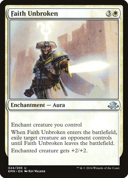 Faith Unbroken [Eldritch Moon] [Foil]