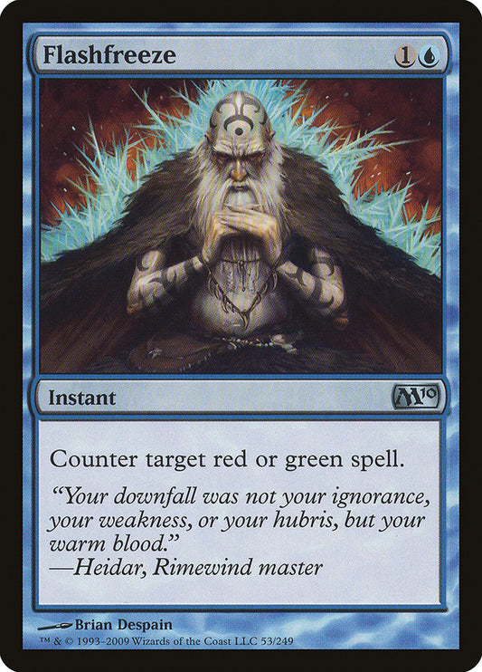 Flashfreeze [Core Set 2010]
