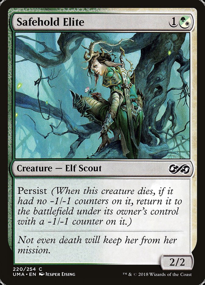 Safehold Elite [Ultimate Masters] [Foil]