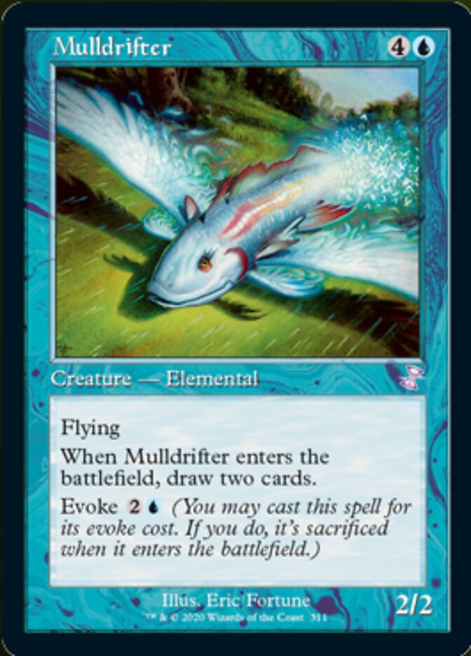 Mulldrifter (Timeshifted) [Time Spiral Remastered] [Foil]