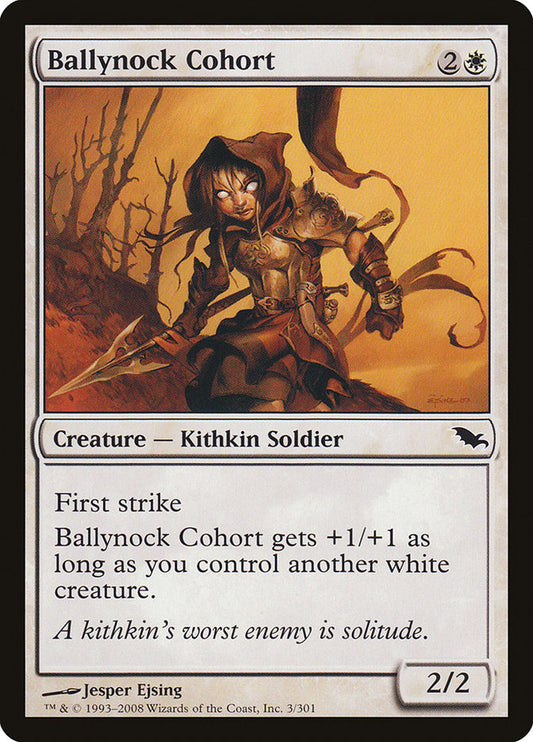 Ballynock Cohort [Shadowmoor] [Foil]