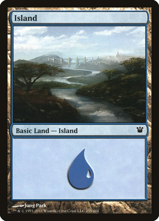 Island (255) [Innistrad] [Foil]