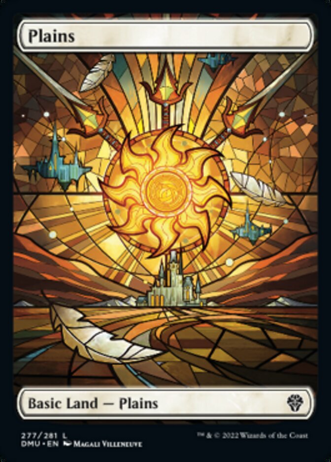 Plains (Showcase) [Dominaria United] [Foil]