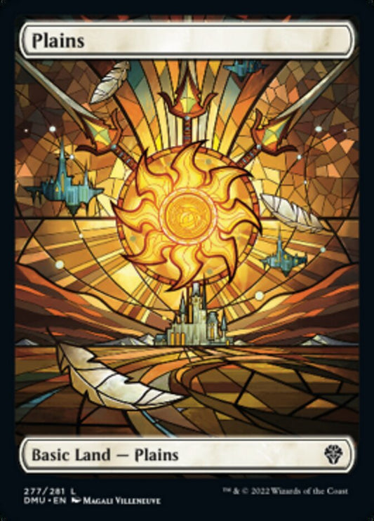 Plains (Showcase) [Dominaria United] [Foil]