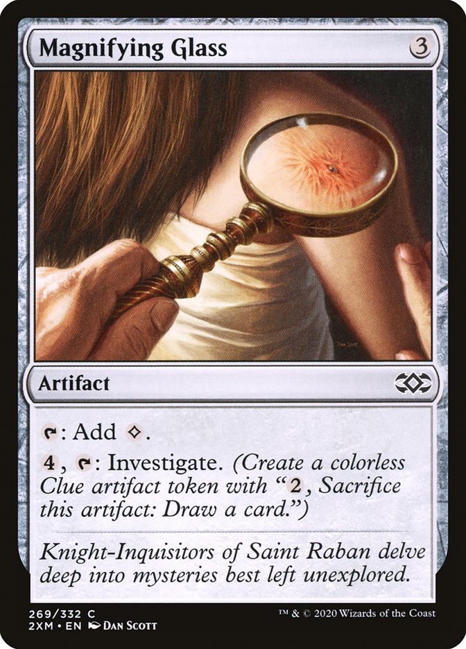 Magnifying Glass [Double Masters] [Foil]