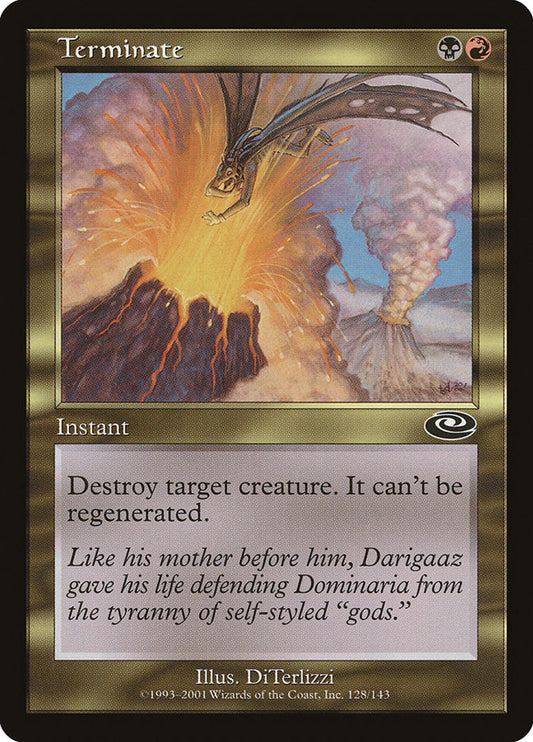 Terminate [Planeshift] [Foil]