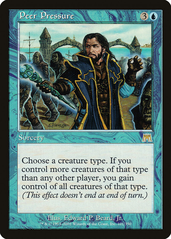 Peer Pressure [Onslaught] [Foil]