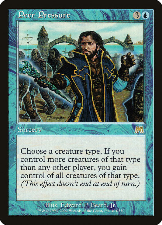 Peer Pressure [Onslaught] [Foil]