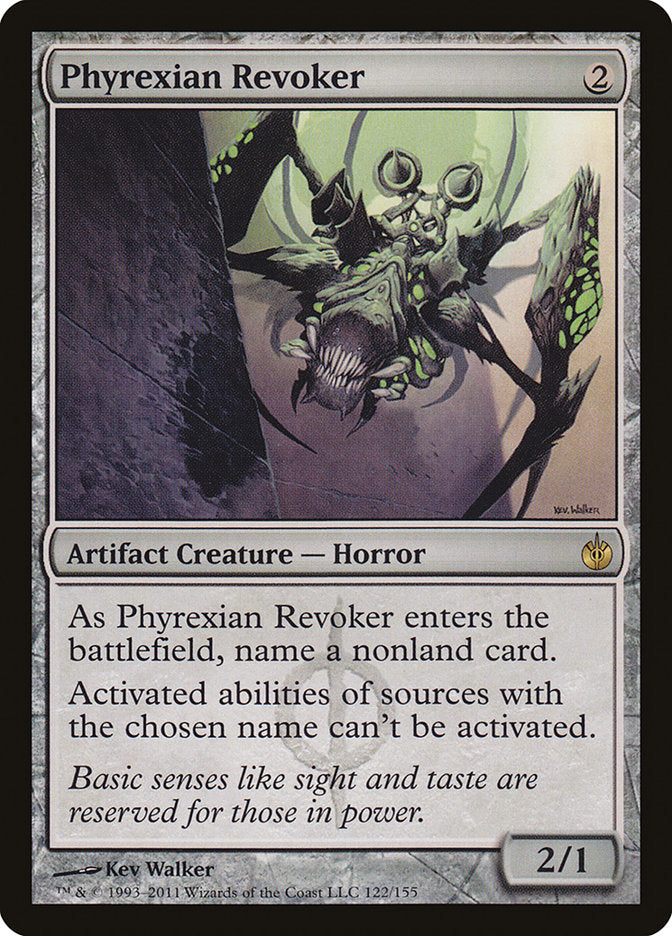 Phyrexian Revoker [Mirrodin Besieged] [Foil]