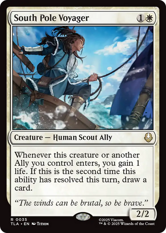 South Pole Voyager [Avatar: The Last Airbender] [Foil]