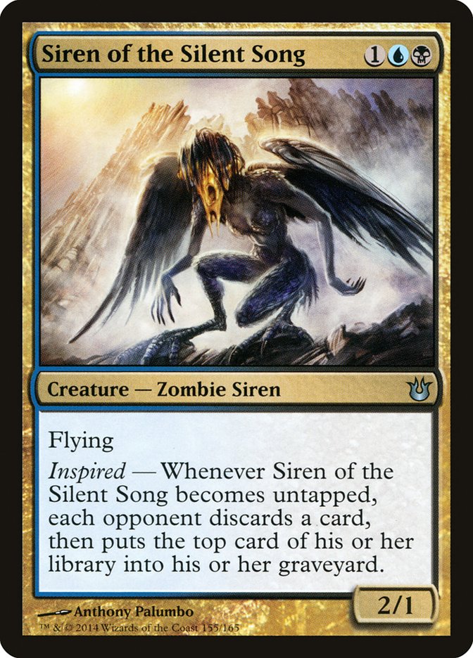 Siren of the Silent Song [Born of the Gods] [Foil]