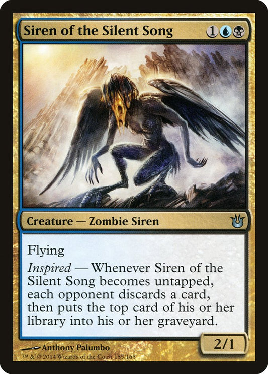 Siren of the Silent Song [Born of the Gods] [Foil]